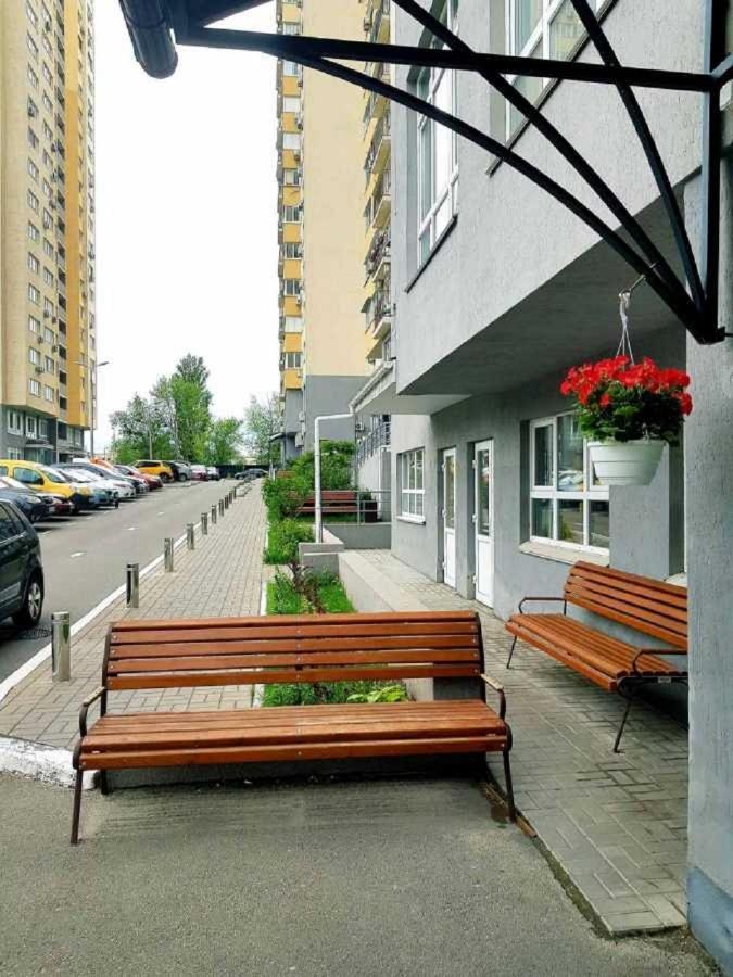 Lux Apartment In Kiev Екстер'єр фото