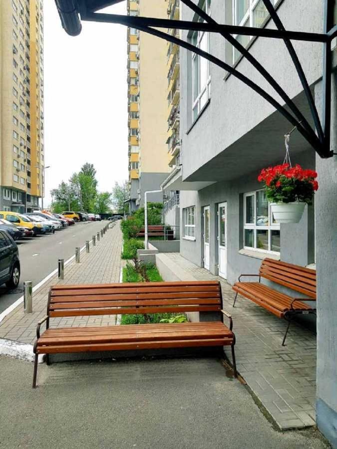 Lux Апартаменты В Киеве Екстер'єр фото